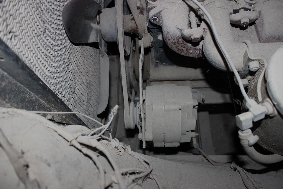 Technical 54 Chevy 235 water pump pulley out of alignment The H.A.M.B.